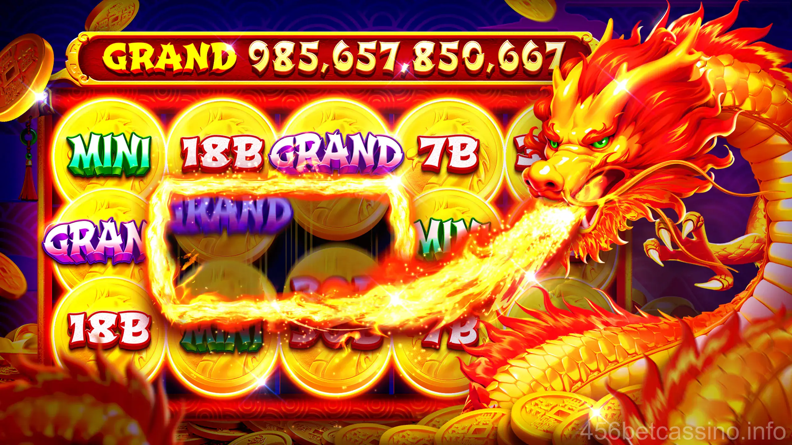 Recursos de slots premium no app